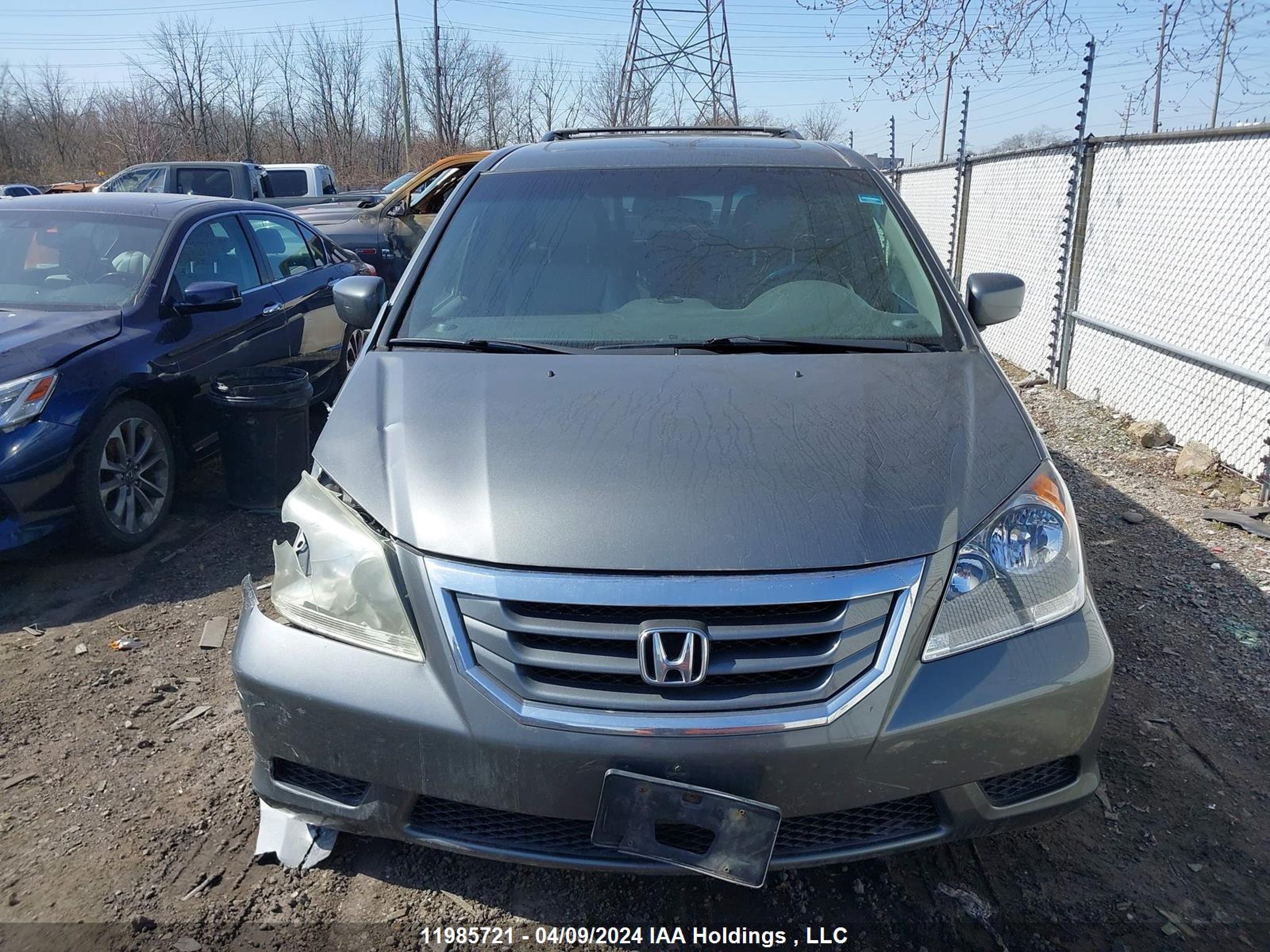 Photo 11 VIN: 5FNRL38798B508238 - HONDA ODYSSEY 