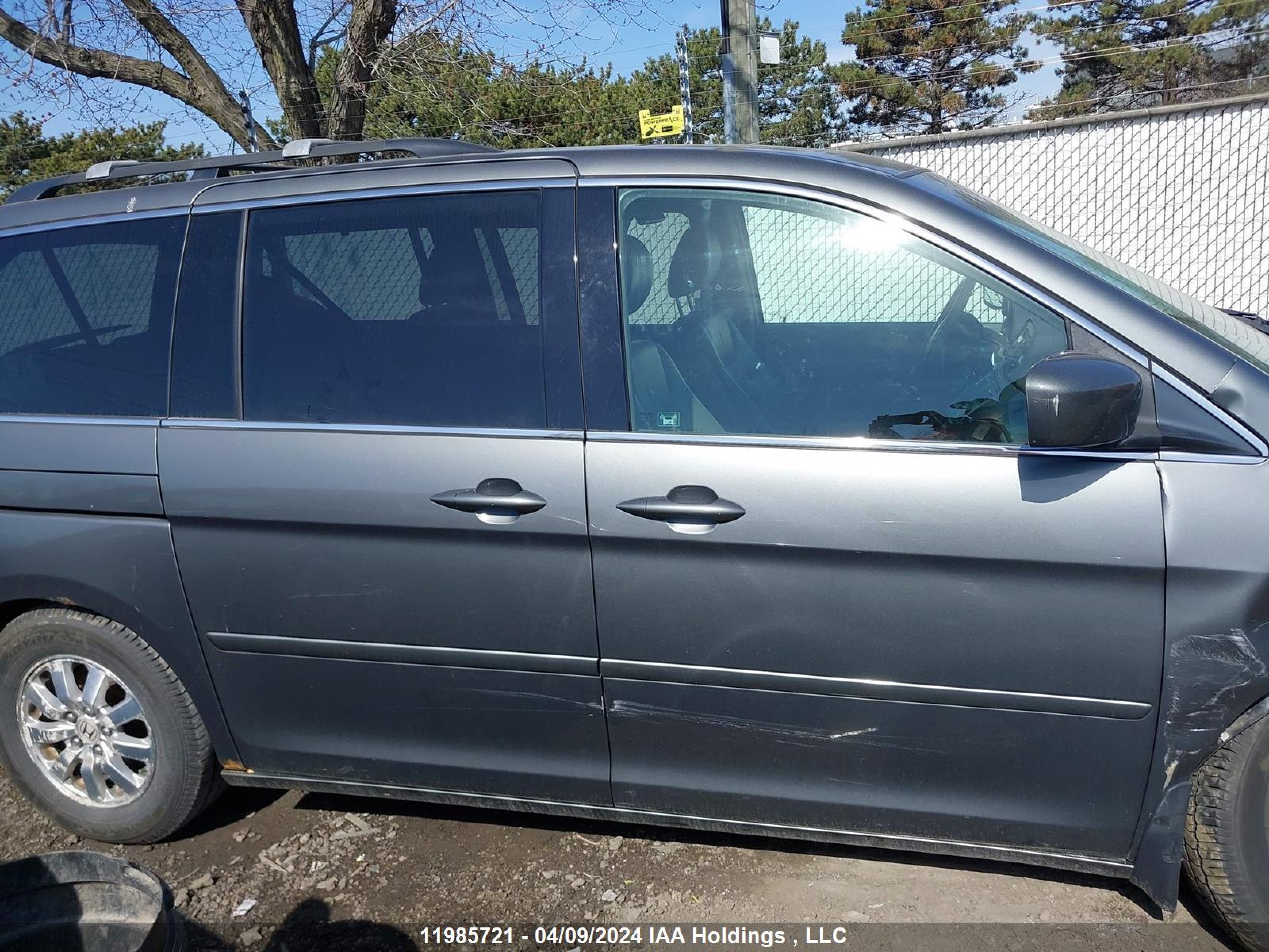 Photo 12 VIN: 5FNRL38798B508238 - HONDA ODYSSEY 