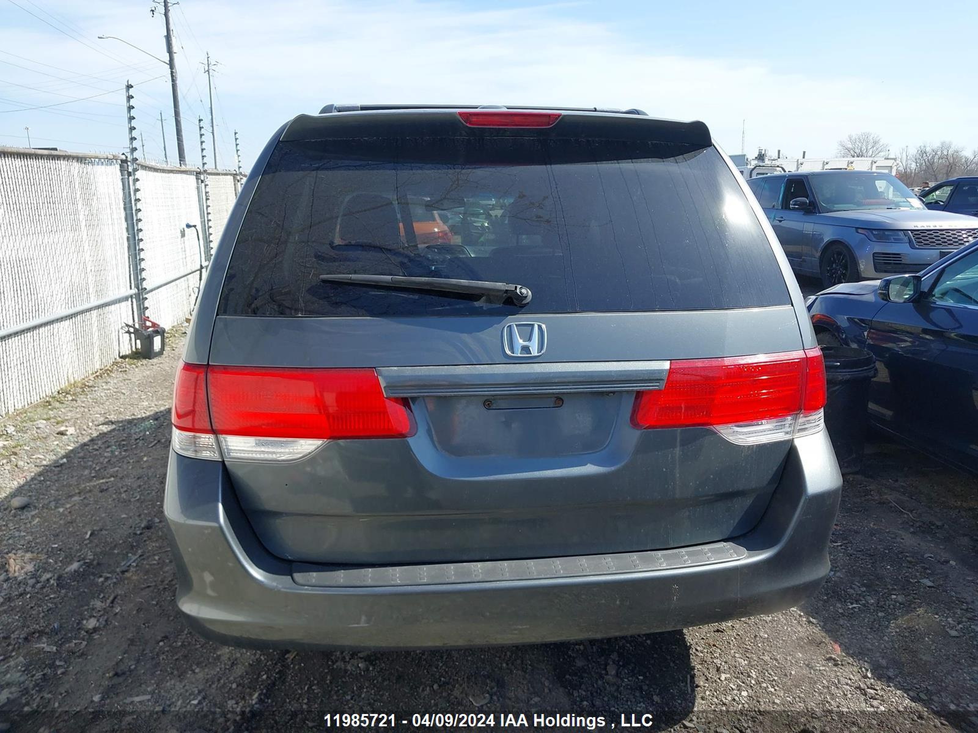 Photo 15 VIN: 5FNRL38798B508238 - HONDA ODYSSEY 