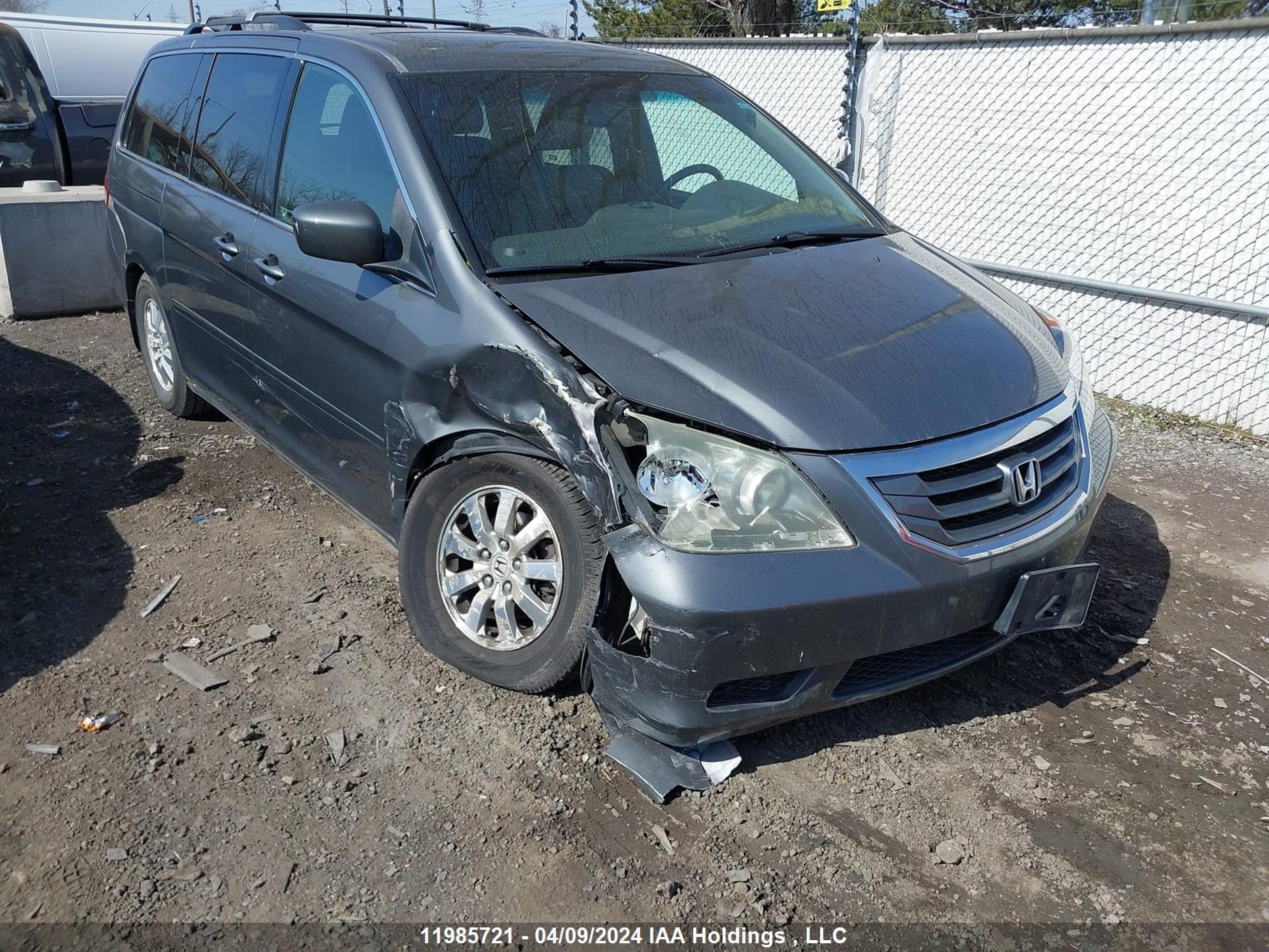 Photo 5 VIN: 5FNRL38798B508238 - HONDA ODYSSEY 