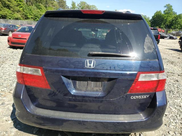 Photo 5 VIN: 5FNRL387X5B022940 - HONDA ODYSSEY EX 