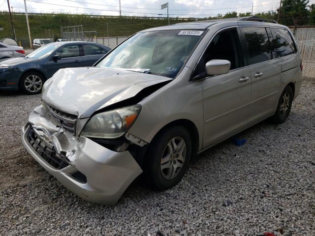 Photo 1 VIN: 5FNRL387X5B068252 - HONDA ODYSSEY EX 