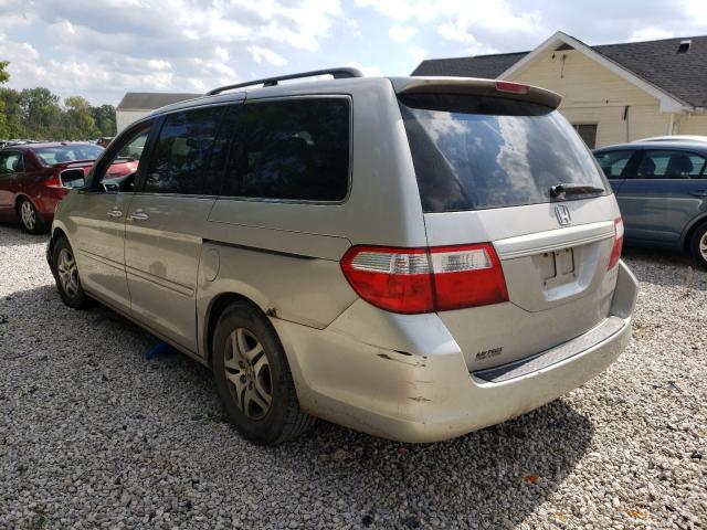 Photo 2 VIN: 5FNRL387X5B068252 - HONDA ODYSSEY EX 