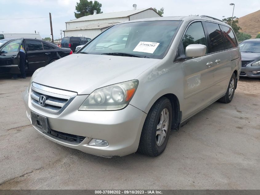 Photo 1 VIN: 5FNRL387X5B090476 - HONDA ODYSSEY 