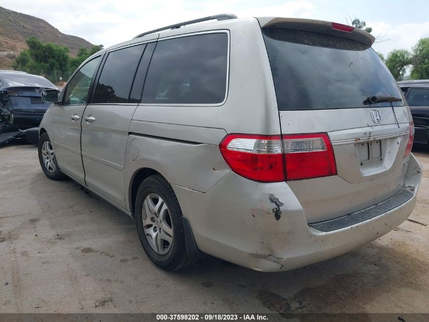 Photo 2 VIN: 5FNRL387X5B090476 - HONDA ODYSSEY 