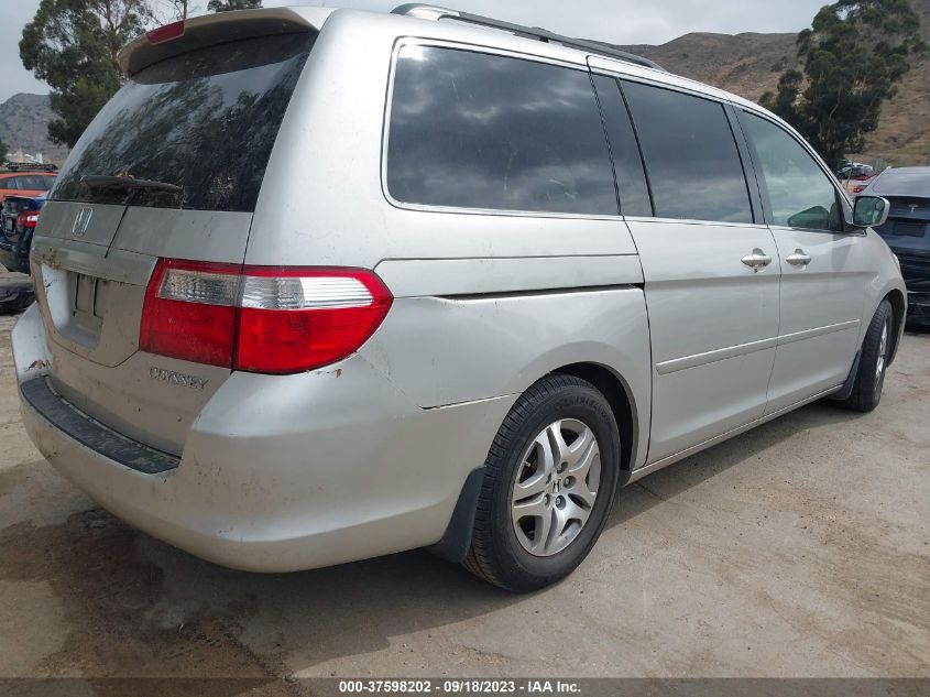 Photo 3 VIN: 5FNRL387X5B090476 - HONDA ODYSSEY 