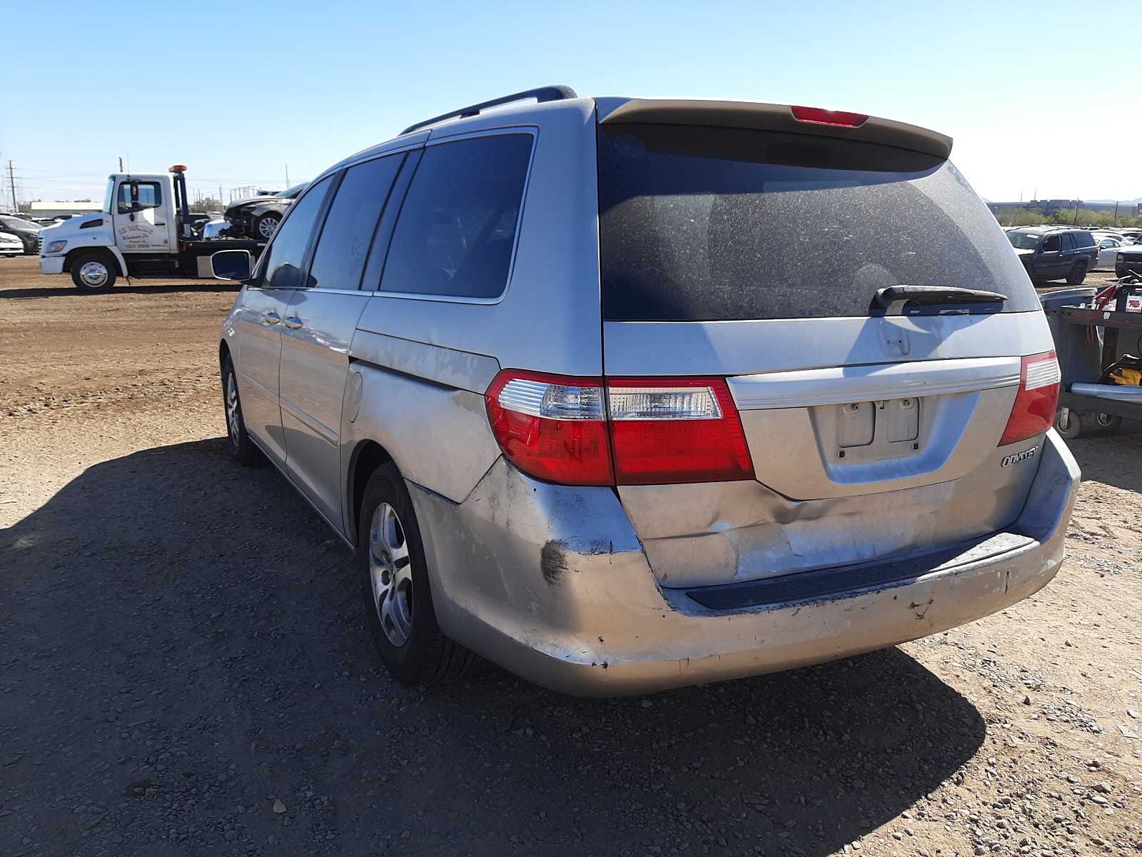 Photo 2 VIN: 5FNRL387X5B091899 - HONDA ODYSSEY EX 