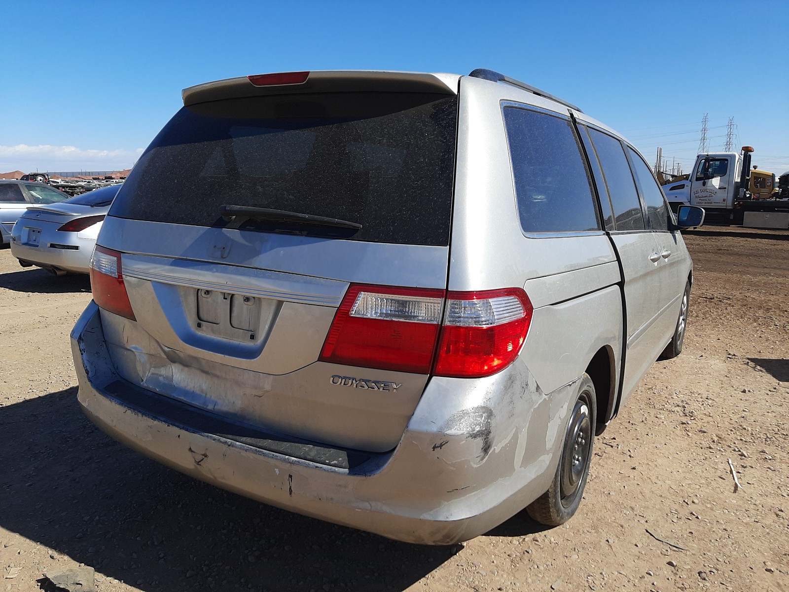 Photo 3 VIN: 5FNRL387X5B091899 - HONDA ODYSSEY EX 