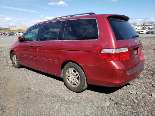 Photo 1 VIN: 5FNRL387X5B110662 - HONDA ODYSSEY EX 