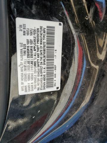 Photo 13 VIN: 5FNRL387X6B076272 - HONDA ODYSSEY EX 