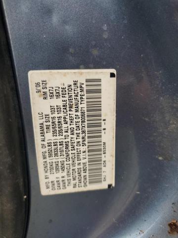 Photo 12 VIN: 5FNRL387X7B006871 - HONDA ODYSSEY EX 