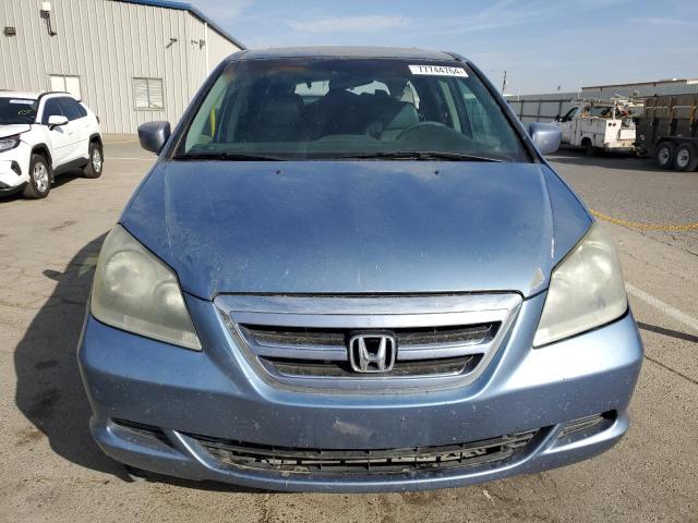 Photo 4 VIN: 5FNRL387X7B076368 - HONDA ODYSSEY EX 