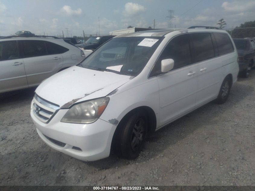 Photo 1 VIN: 5FNRL387X7B095244 - HONDA ODYSSEY 