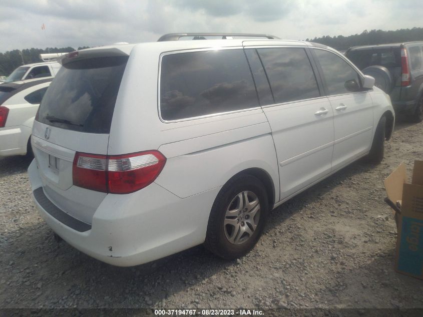 Photo 3 VIN: 5FNRL387X7B095244 - HONDA ODYSSEY 