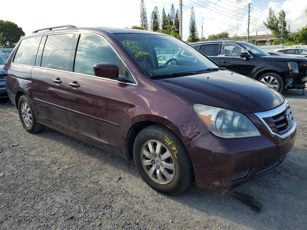 Photo 3 VIN: 5FNRL387X8B029343 - HONDA ODYSSEY 