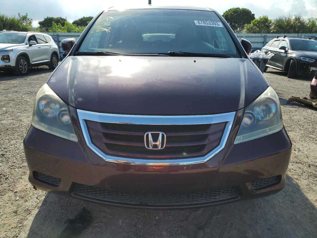 Photo 4 VIN: 5FNRL387X8B029343 - HONDA ODYSSEY 