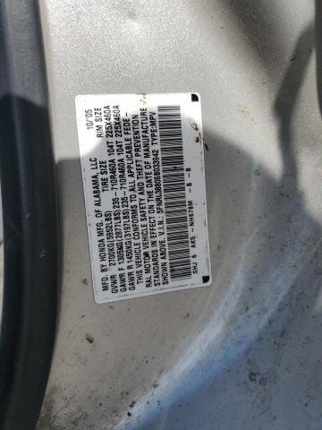 Photo 12 VIN: 5FNRL38806B033942 - HONDA ODYSSEY 