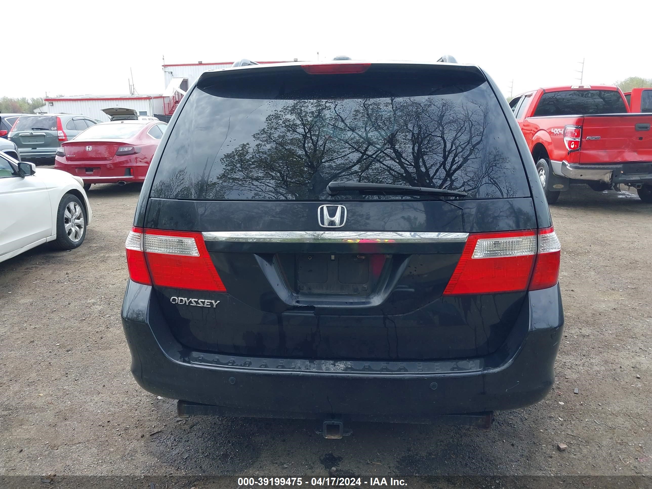 Photo 16 VIN: 5FNRL38806B117727 - HONDA ODYSSEY 