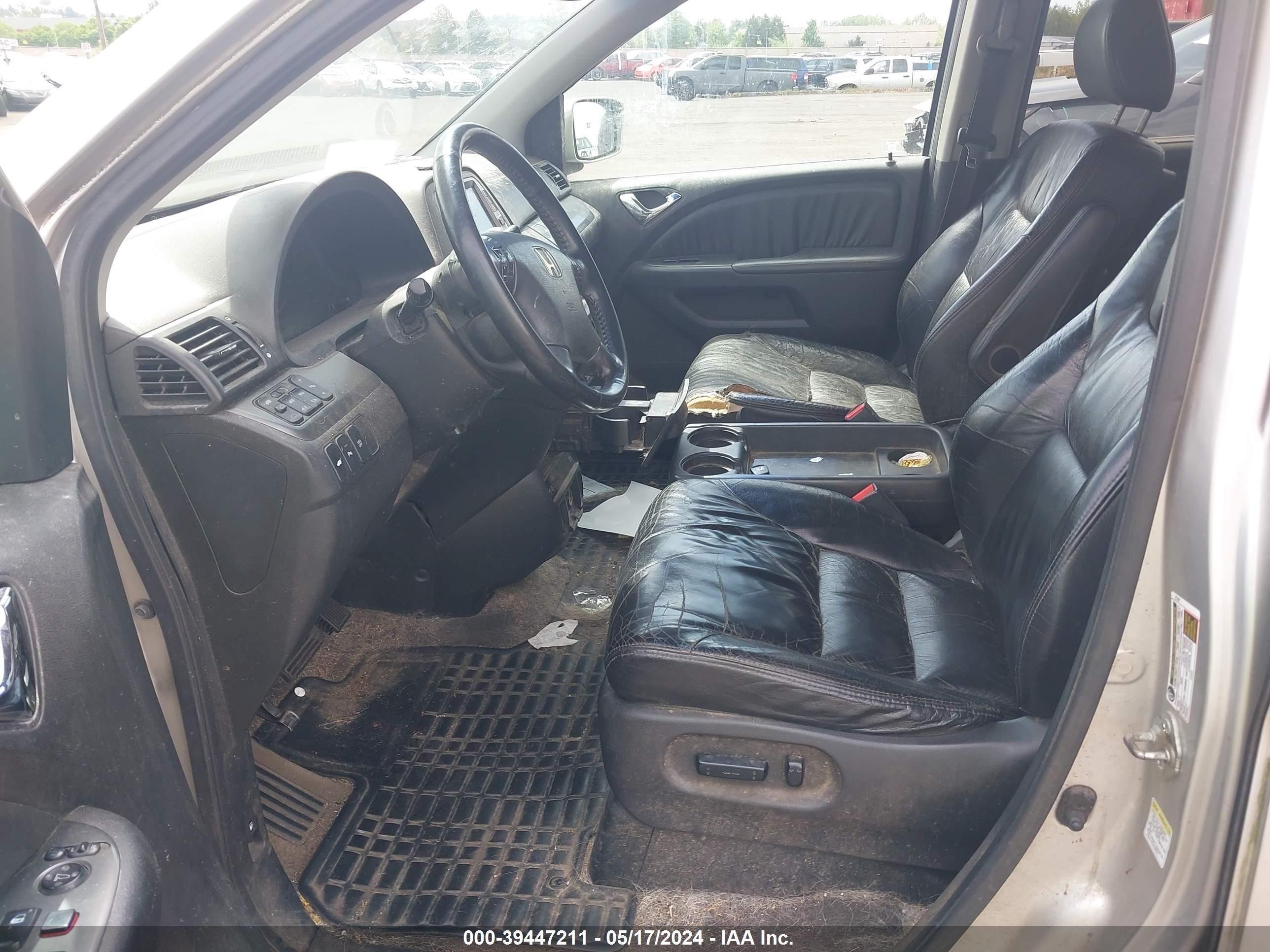 Photo 4 VIN: 5FNRL38807B091034 - HONDA ODYSSEY 