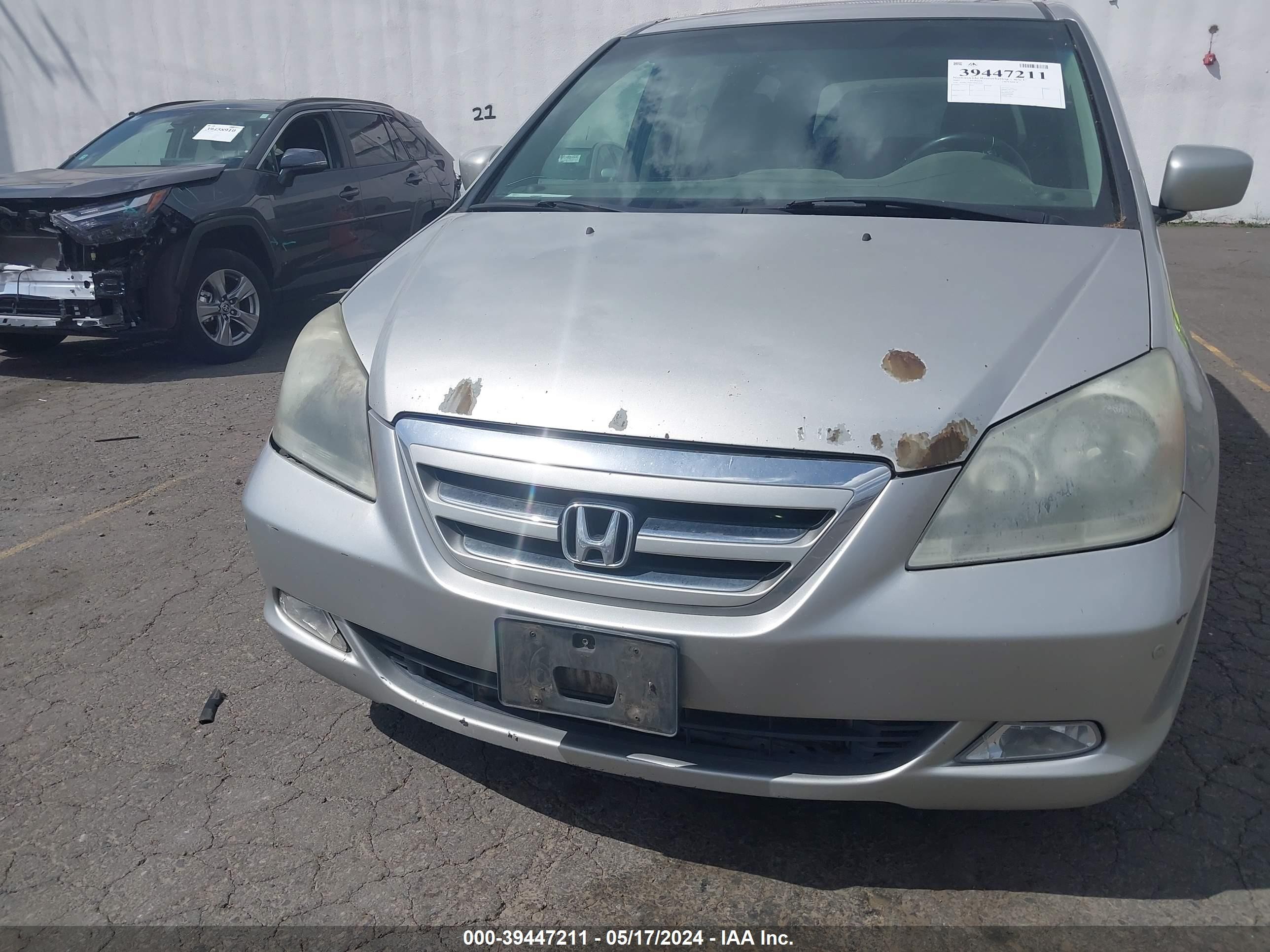 Photo 5 VIN: 5FNRL38807B091034 - HONDA ODYSSEY 