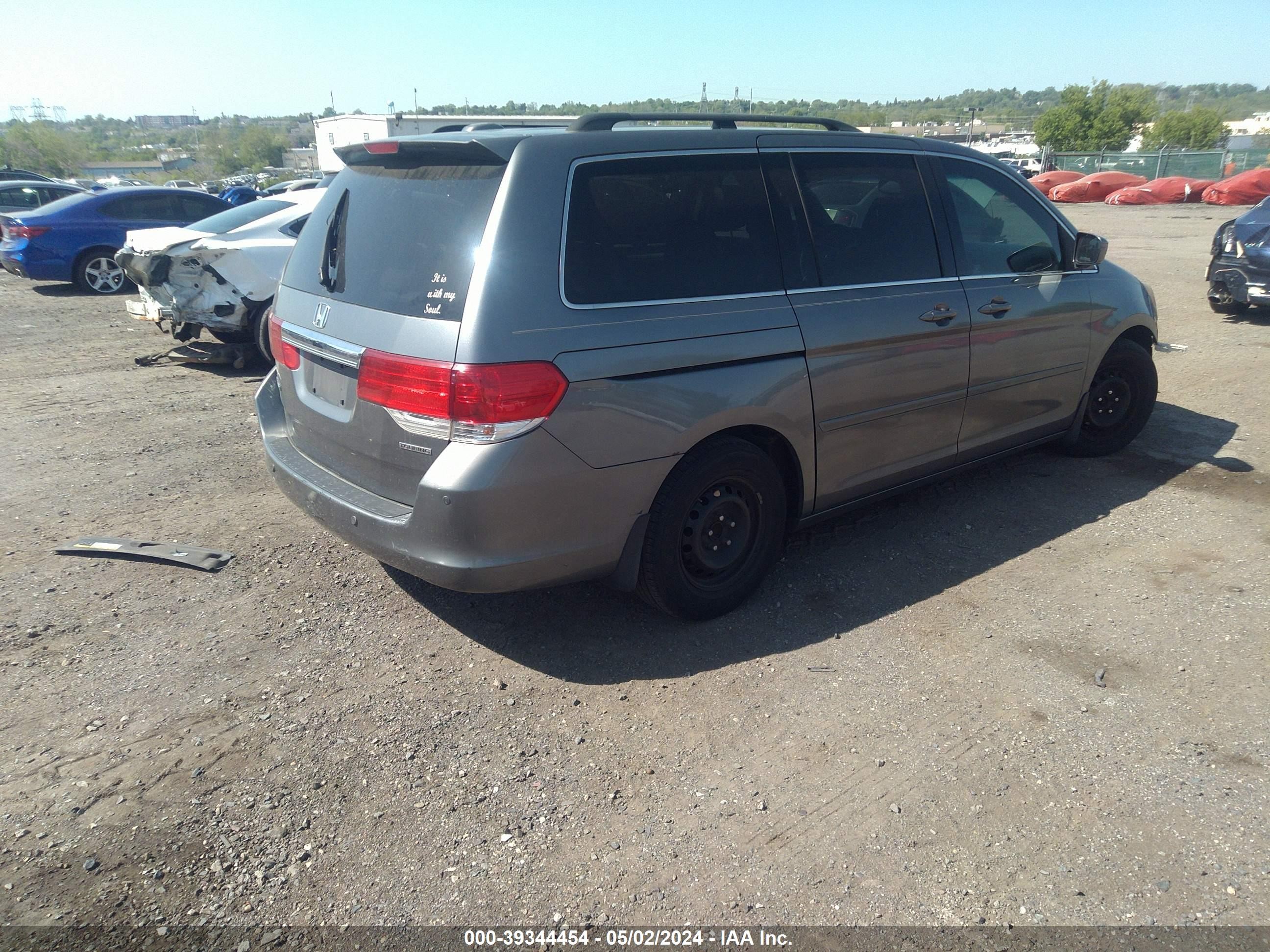 Photo 3 VIN: 5FNRL38809B032200 - HONDA ODYSSEY 