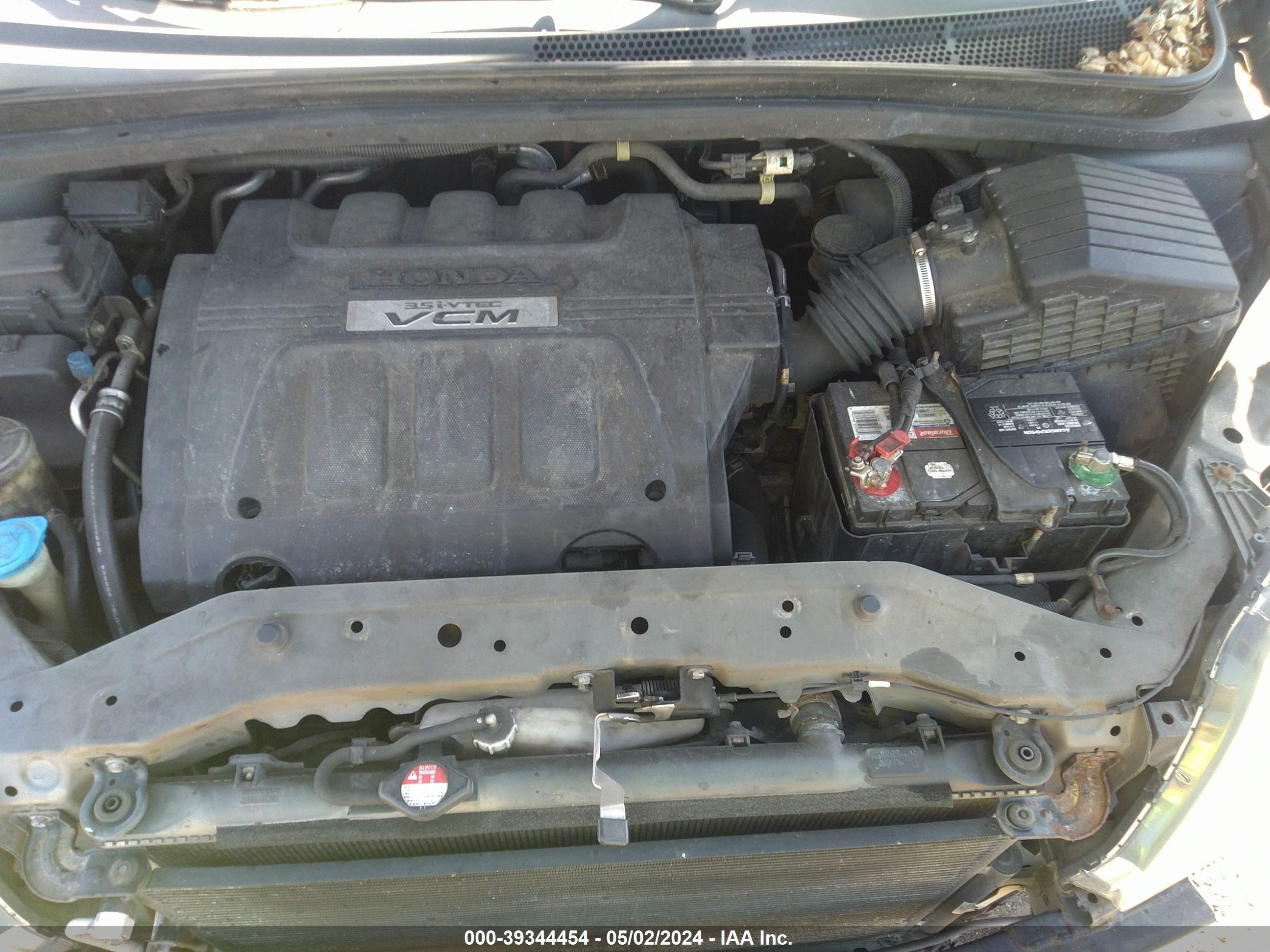 Photo 9 VIN: 5FNRL38809B032200 - HONDA ODYSSEY 