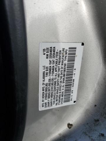 Photo 12 VIN: 5FNRL38815B097681 - HONDA ODYSSEY TO 