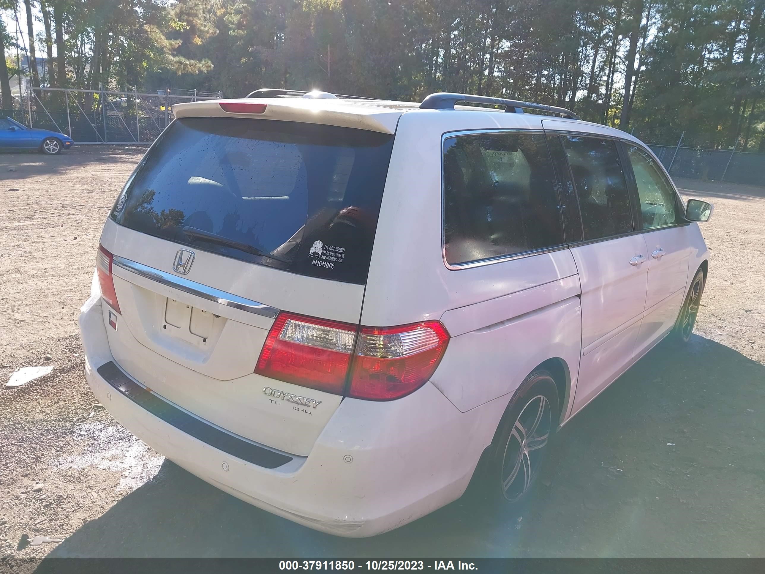 Photo 3 VIN: 5FNRL38815B114740 - HONDA ODYSSEY 