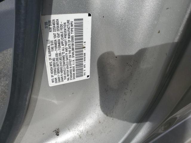 Photo 12 VIN: 5FNRL38815B125995 - HONDA ODYSSEY TO 