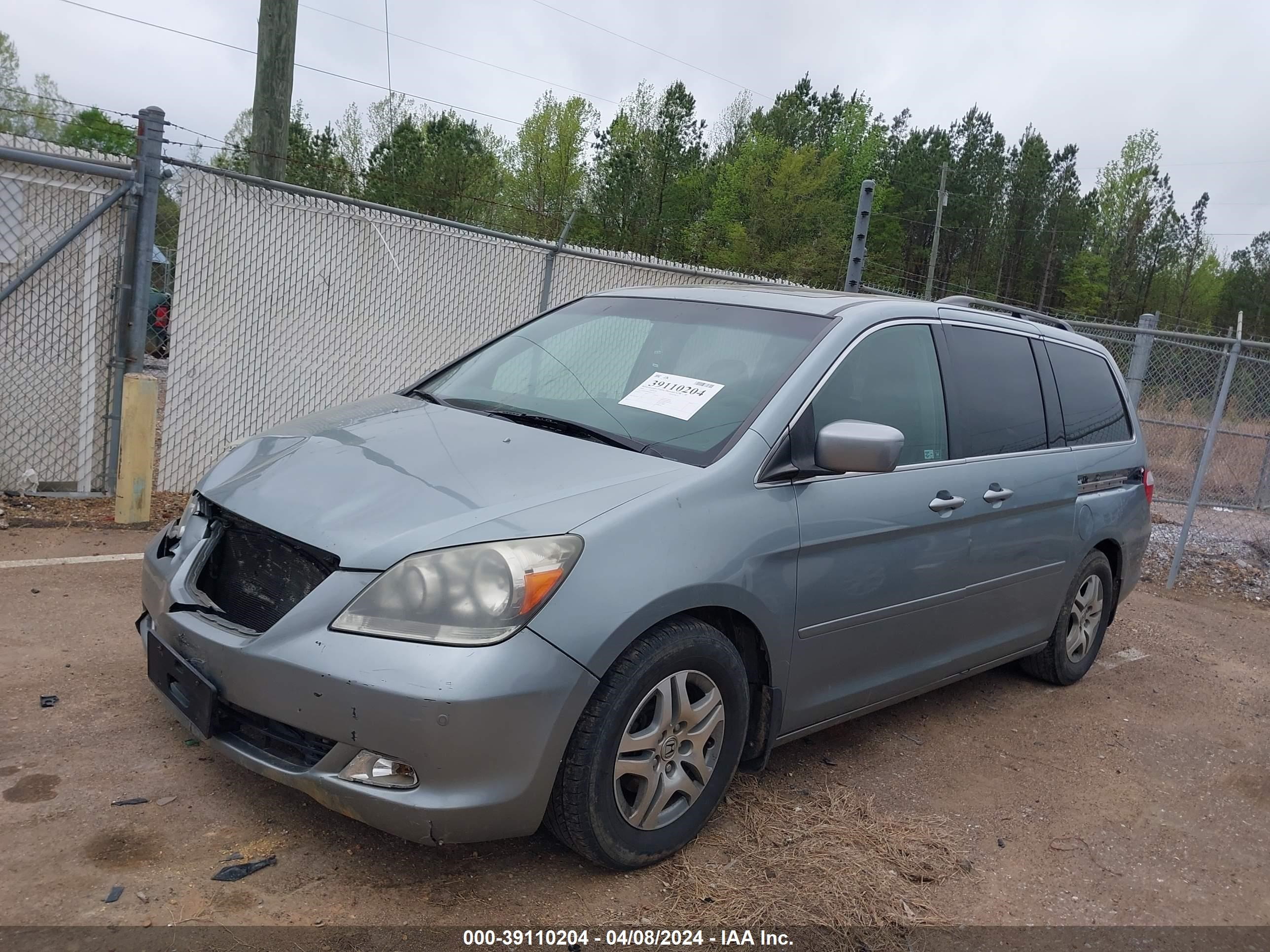 Photo 1 VIN: 5FNRL38816B026210 - HONDA ODYSSEY 