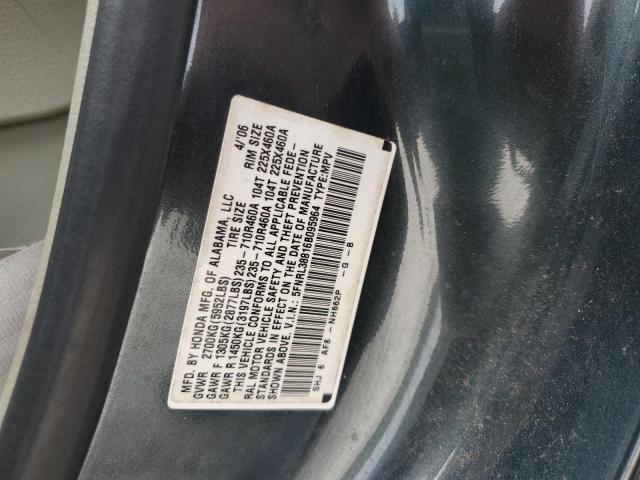 Photo 12 VIN: 5FNRL38816B095964 - HONDA ODYSSEY TO 