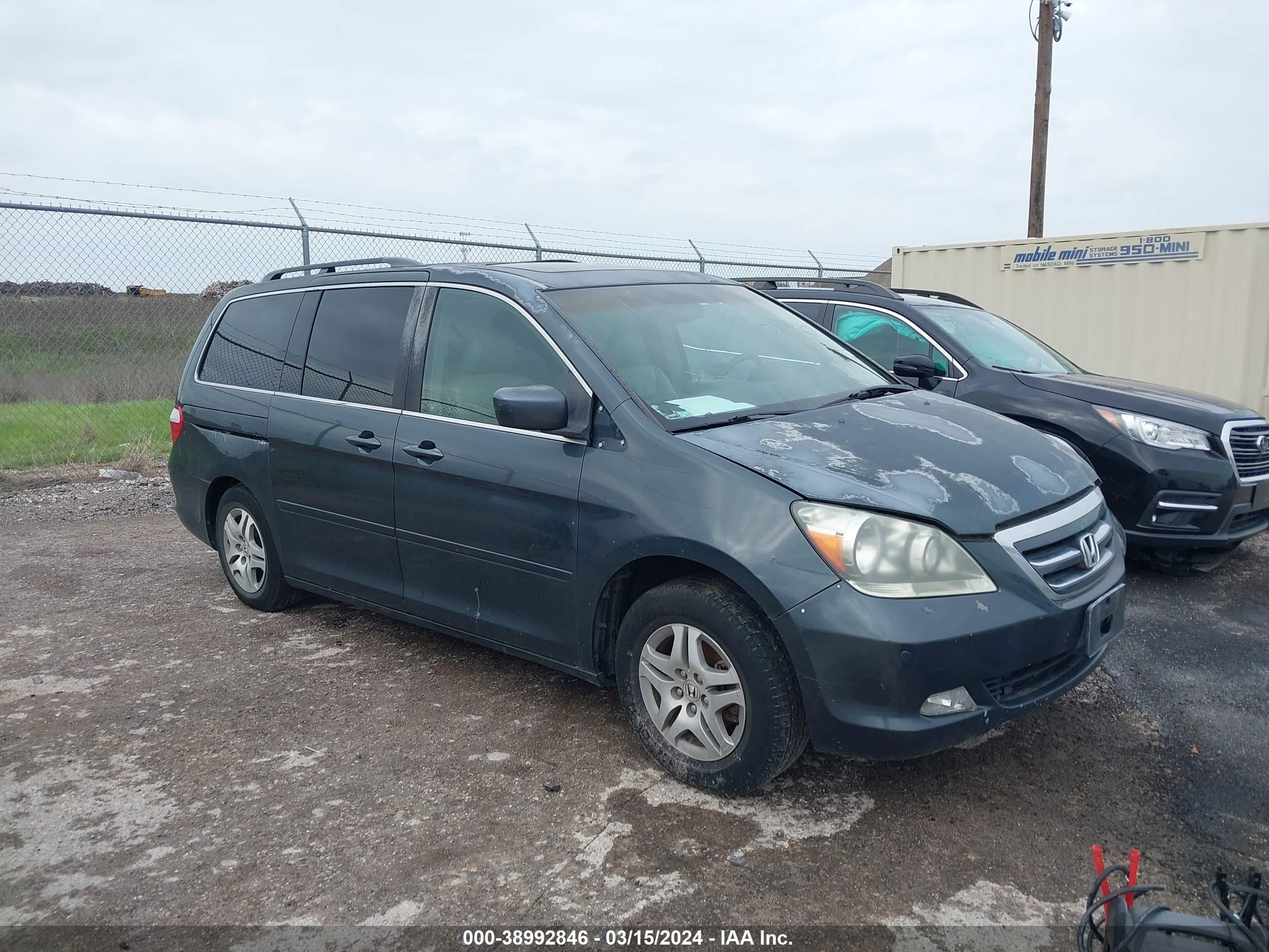 Photo 0 VIN: 5FNRL38816B112018 - HONDA ODYSSEY 