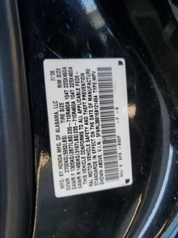 Photo 12 VIN: 5FNRL38816B121494 - HONDA ODYSSEY TO 