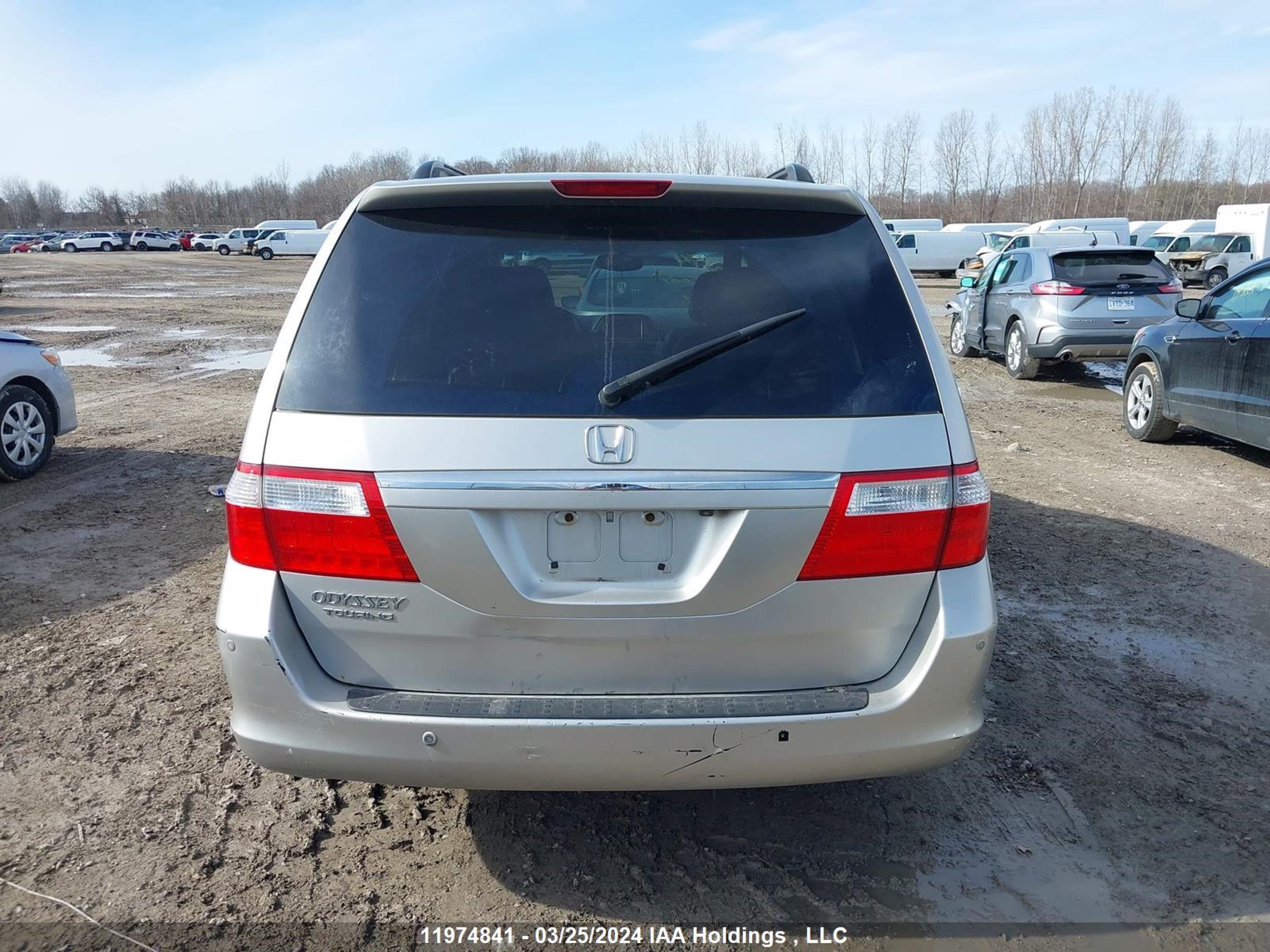 Photo 16 VIN: 5FNRL38817B505681 - HONDA ODYSSEY 