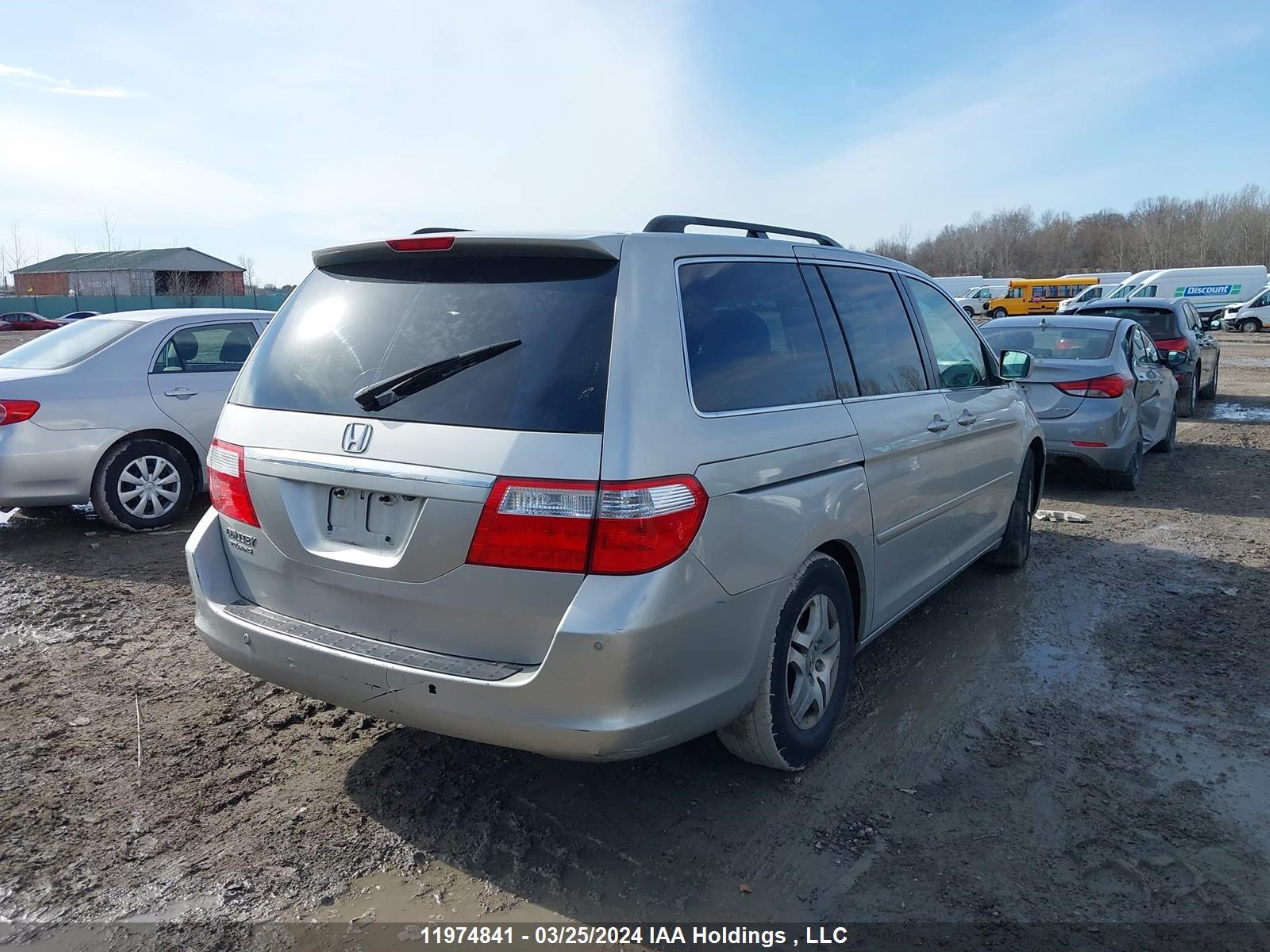 Photo 3 VIN: 5FNRL38817B505681 - HONDA ODYSSEY 