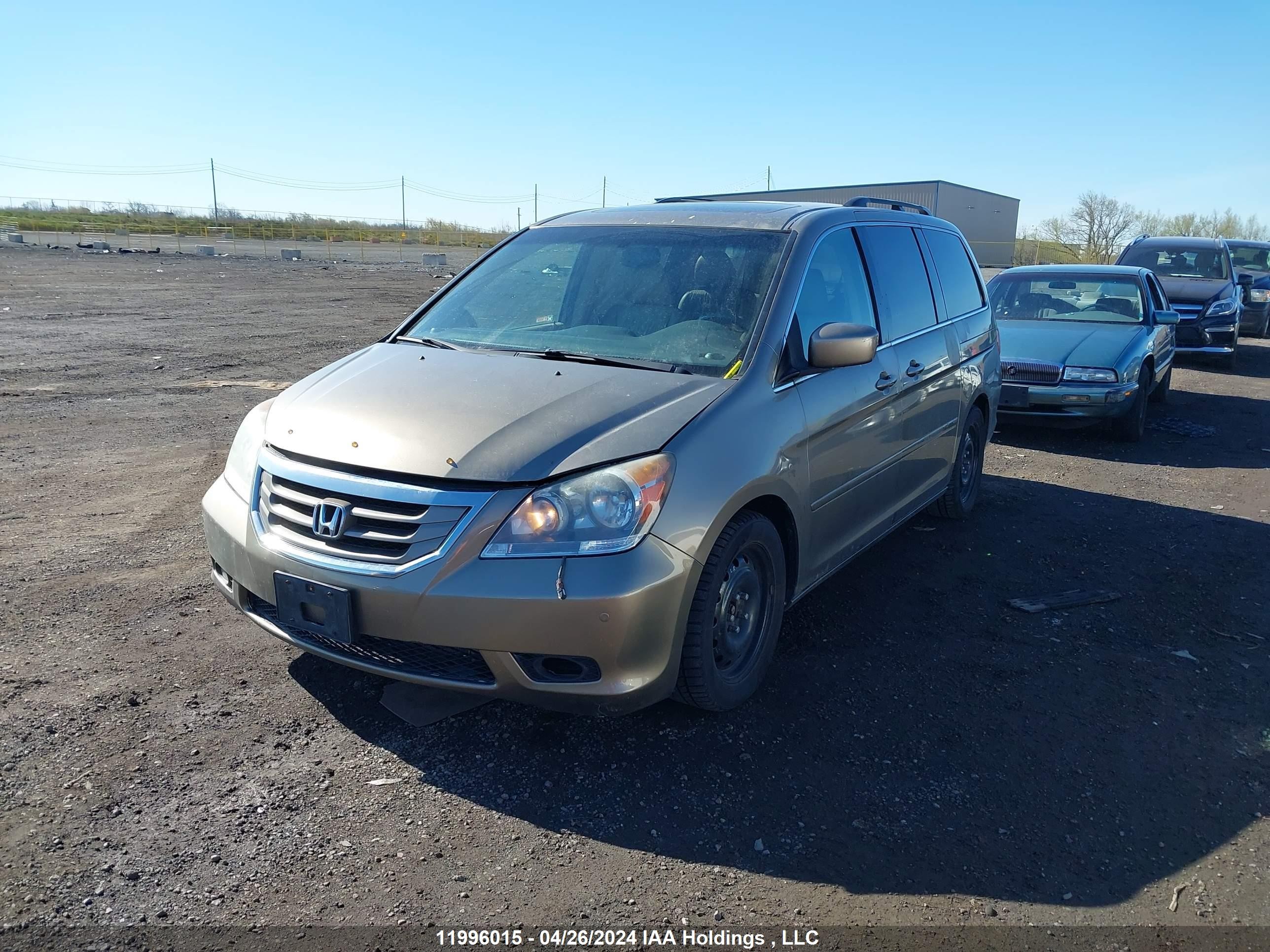 Photo 1 VIN: 5FNRL38818B504550 - HONDA ODYSSEY 