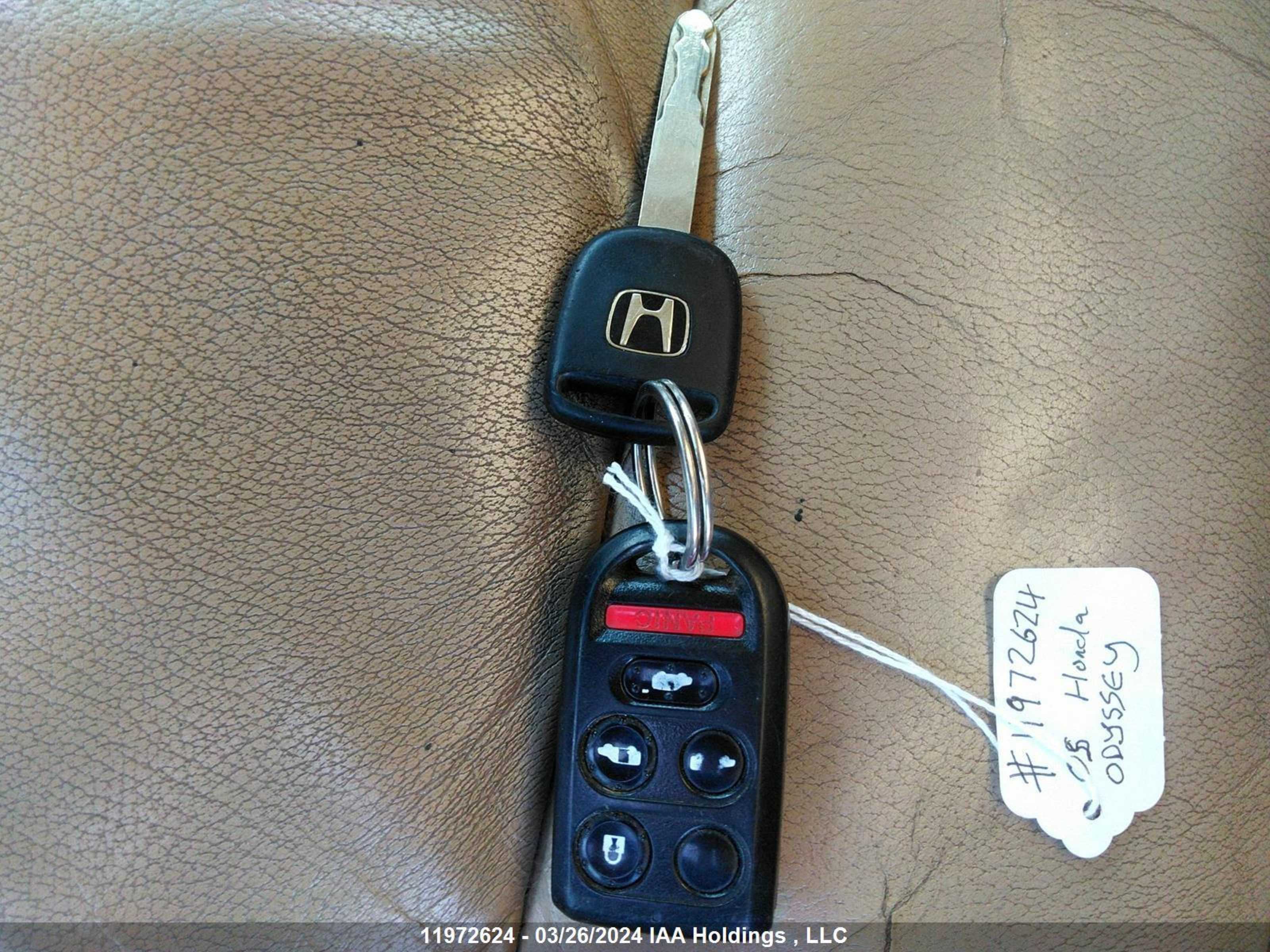 Photo 10 VIN: 5FNRL38825B079061 - HONDA ODYSSEY 