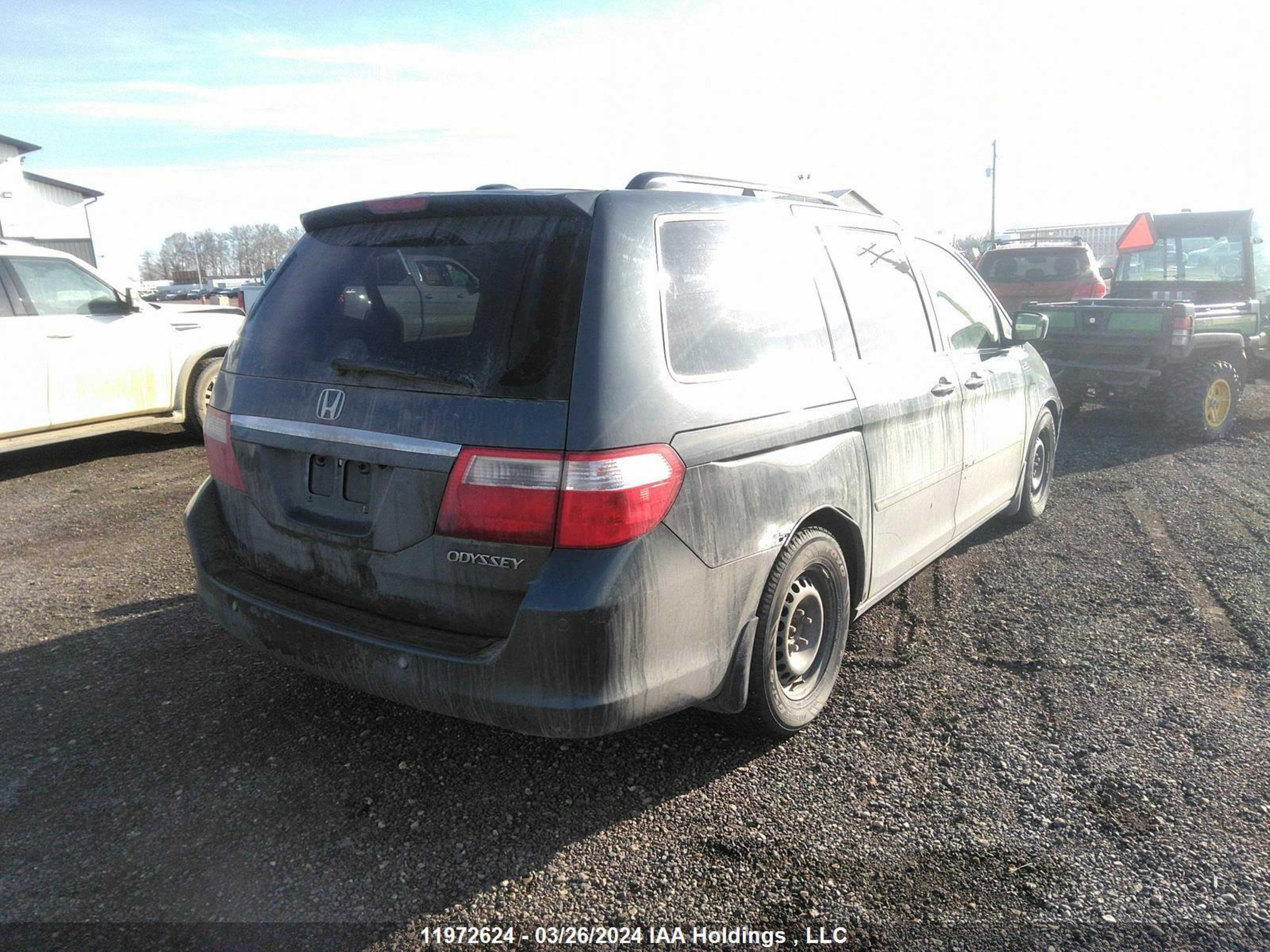 Photo 3 VIN: 5FNRL38825B079061 - HONDA ODYSSEY 