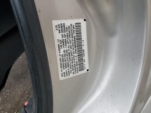 Photo 12 VIN: 5FNRL38825B082820 - HONDA ODYSSEY TO 