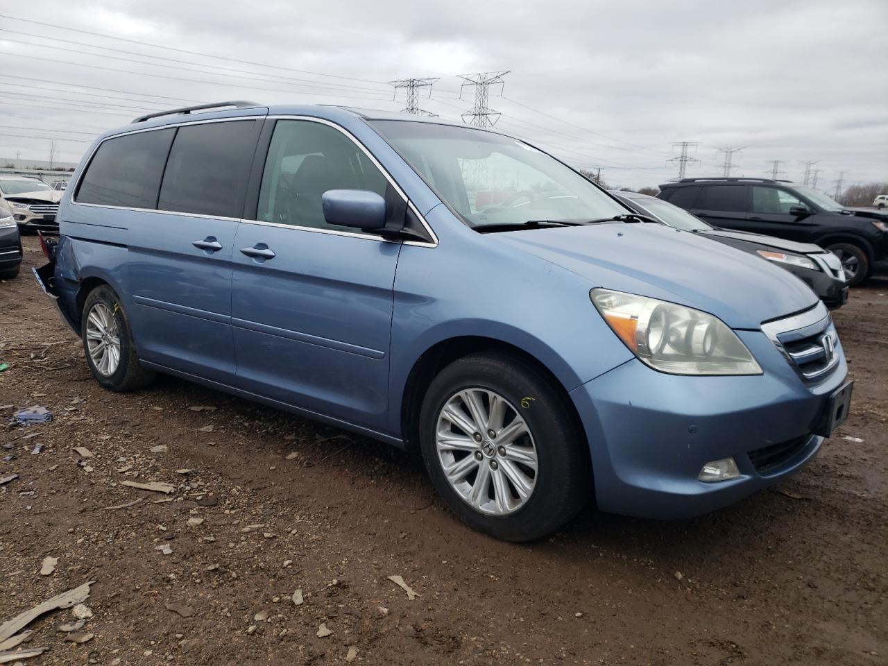 Photo 3 VIN: 5FNRL38826B018228 - HONDA ODYSSEY 