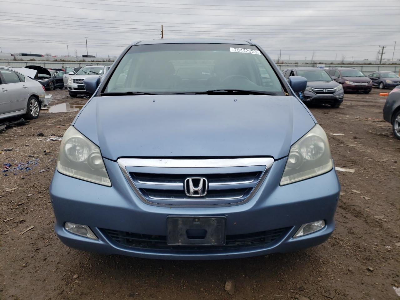 Photo 4 VIN: 5FNRL38826B018228 - HONDA ODYSSEY 