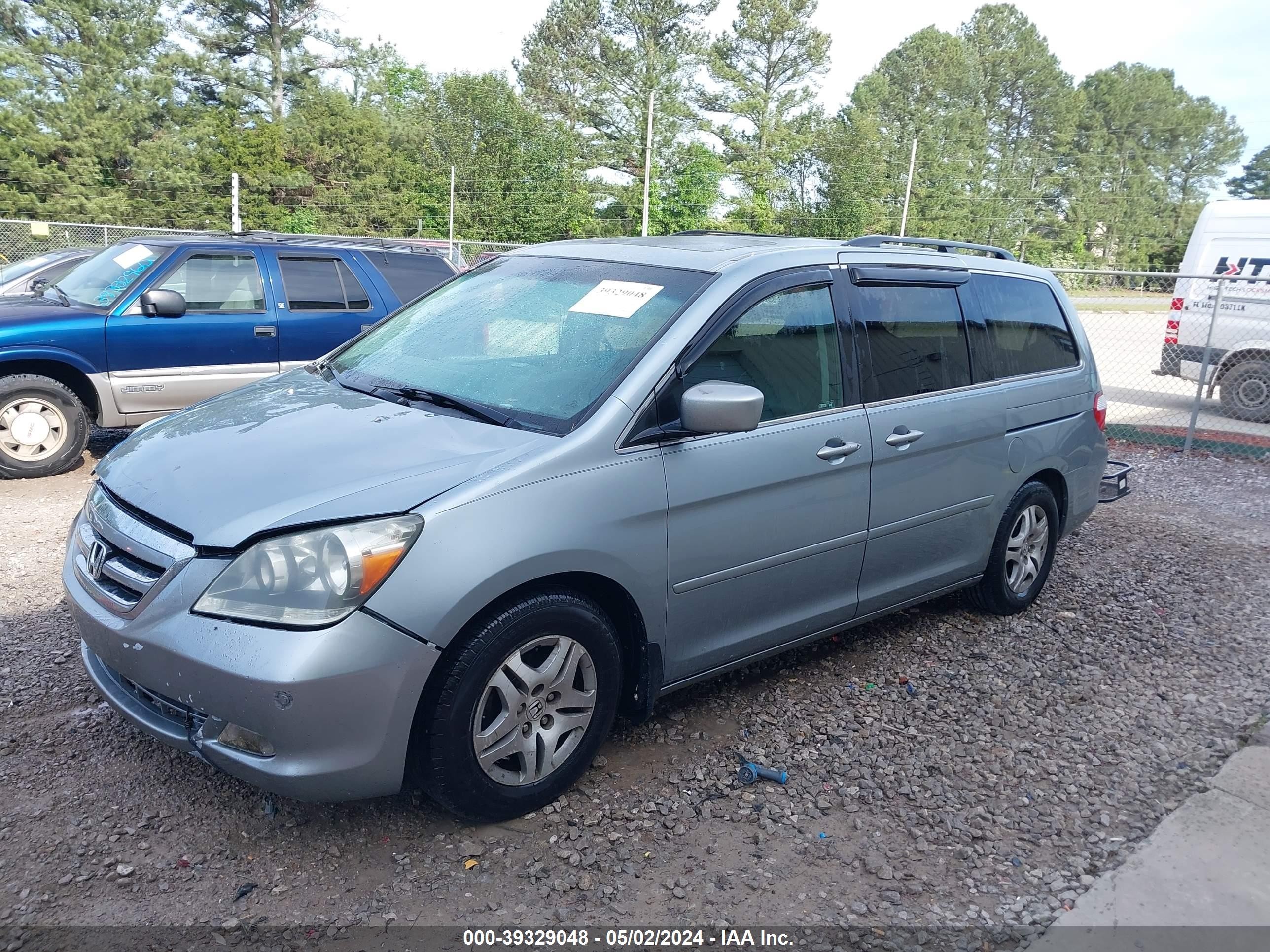 Photo 1 VIN: 5FNRL38826B081037 - HONDA ODYSSEY 