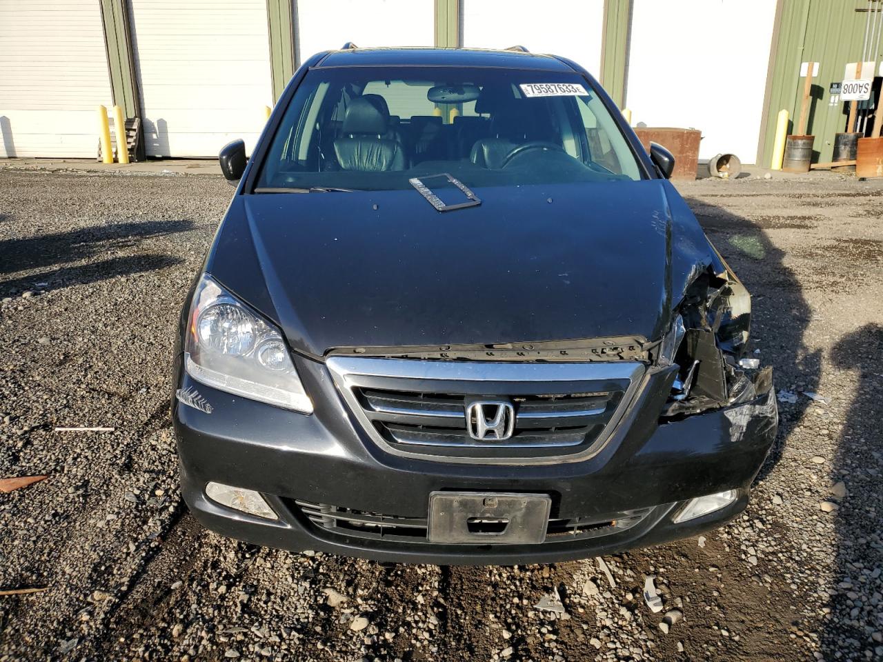 Photo 4 VIN: 5FNRL38827B005836 - HONDA ODYSSEY 