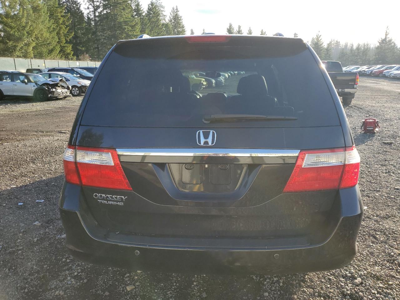 Photo 5 VIN: 5FNRL38827B005836 - HONDA ODYSSEY 