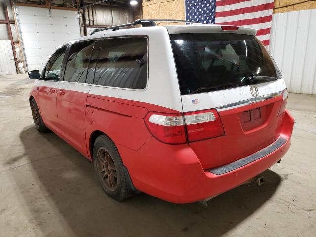 Photo 1 VIN: 5FNRL38827B045558 - HONDA ODYSSEY 