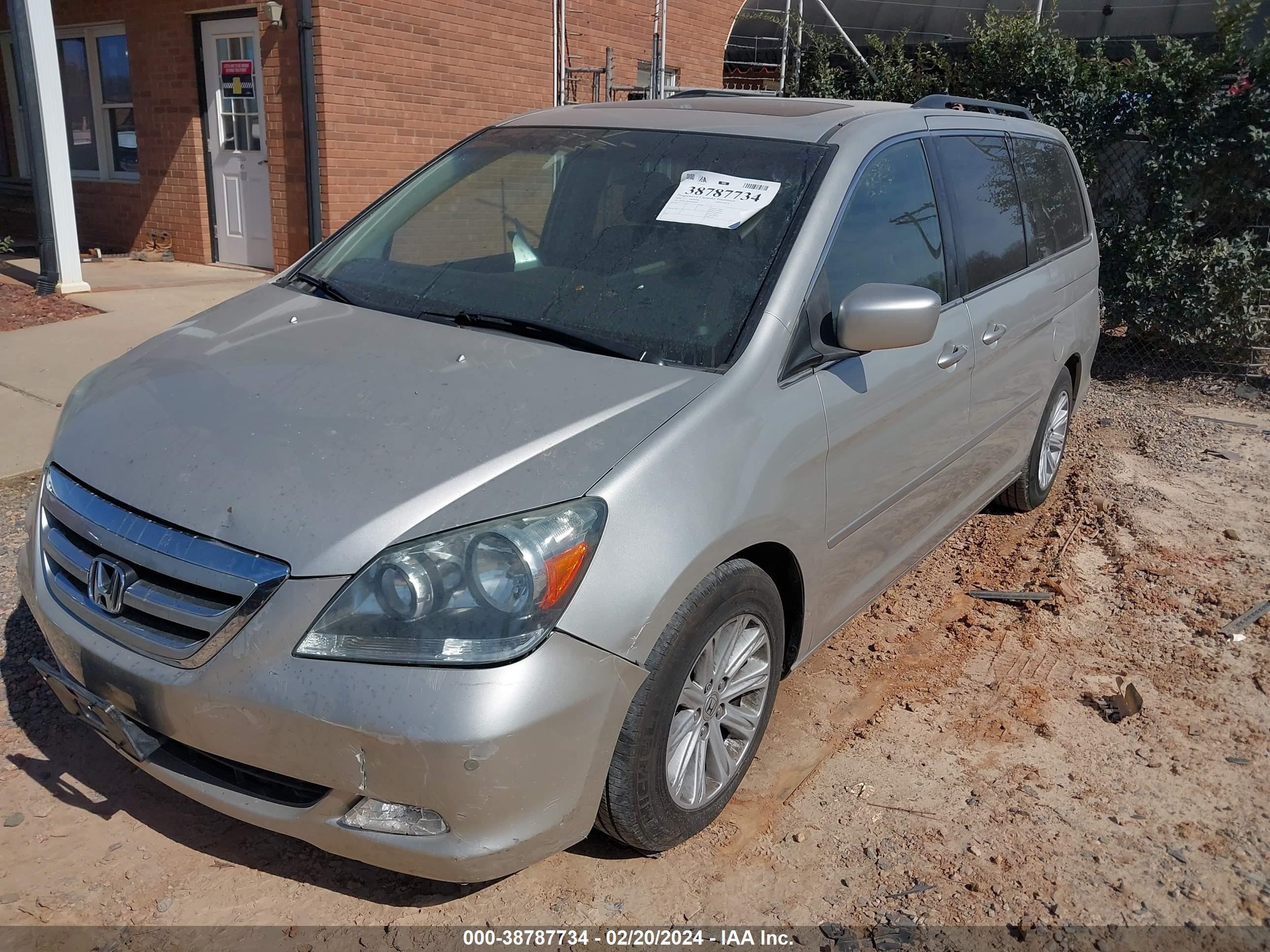 Photo 1 VIN: 5FNRL38836B049696 - HONDA ODYSSEY 