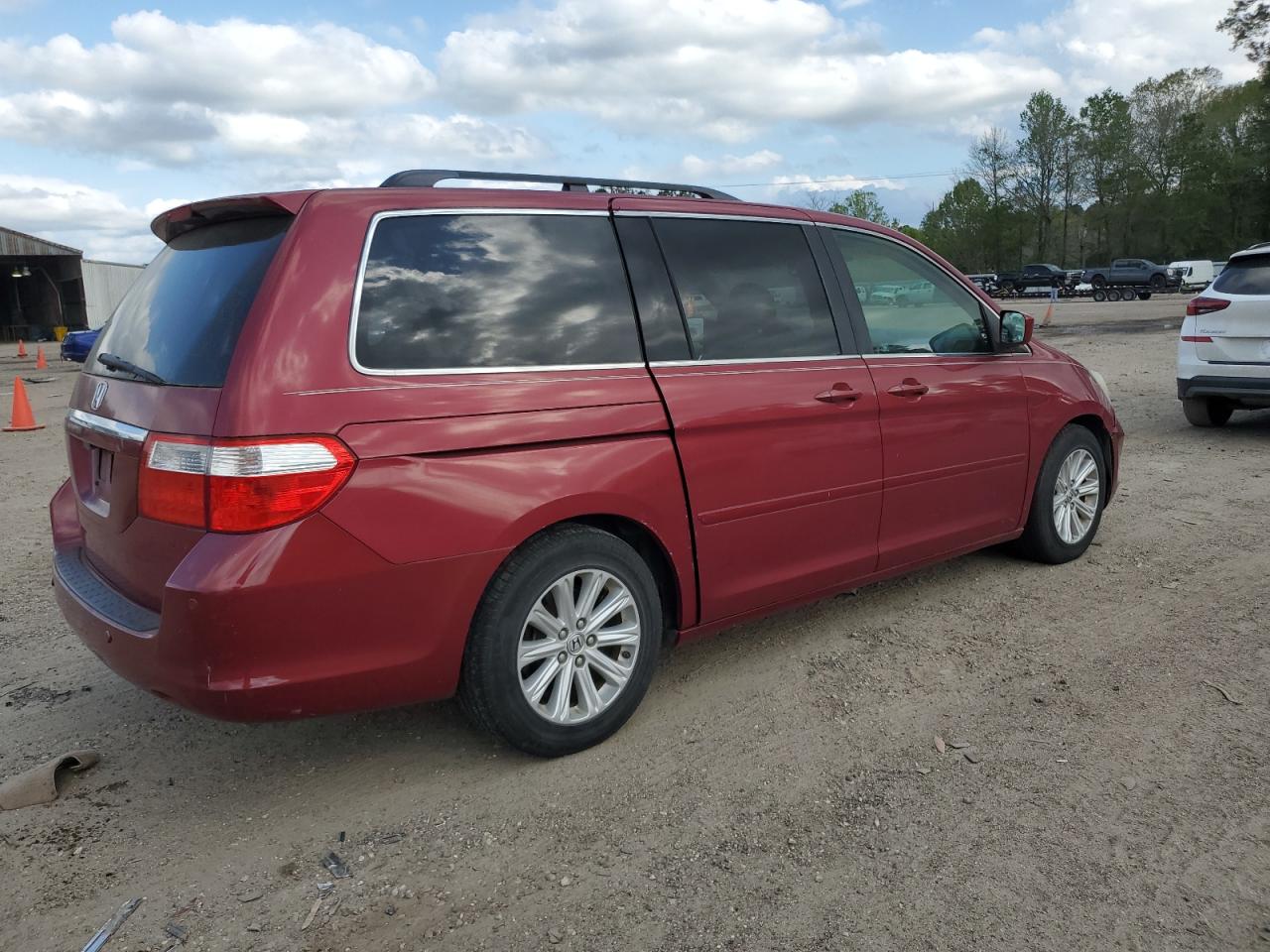 Photo 2 VIN: 5FNRL38845B093253 - HONDA ODYSSEY 