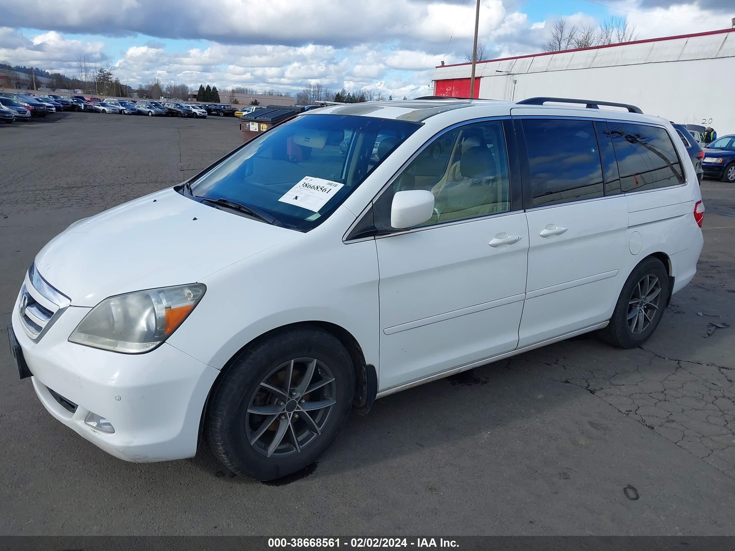 Photo 1 VIN: 5FNRL38847B004042 - HONDA ODYSSEY 