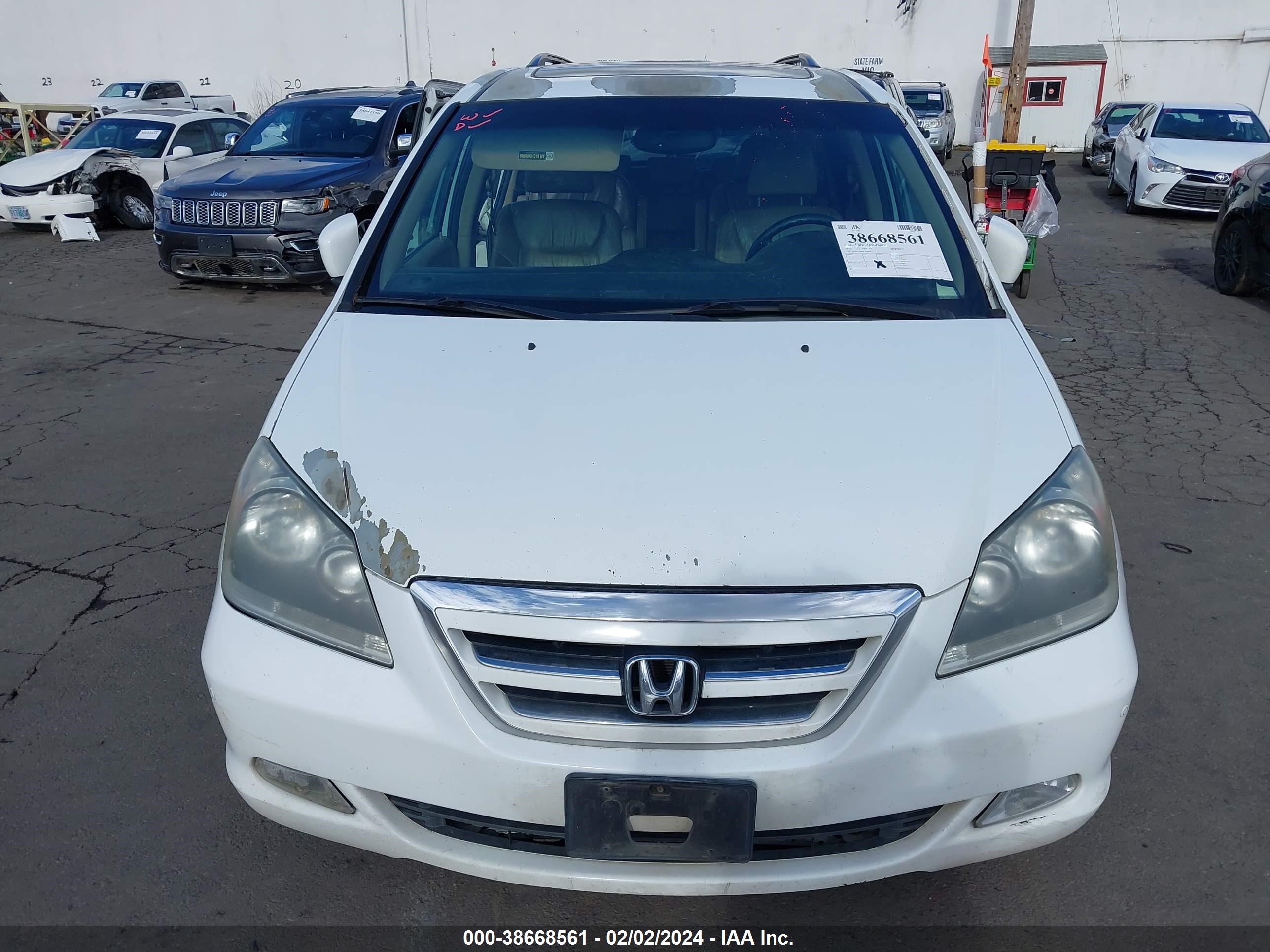 Photo 11 VIN: 5FNRL38847B004042 - HONDA ODYSSEY 