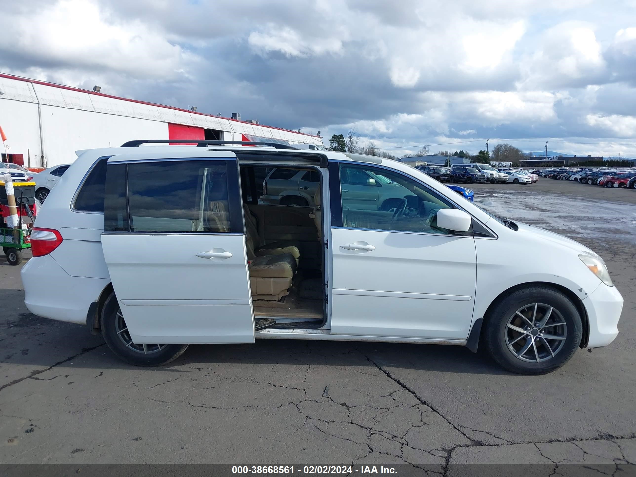 Photo 12 VIN: 5FNRL38847B004042 - HONDA ODYSSEY 